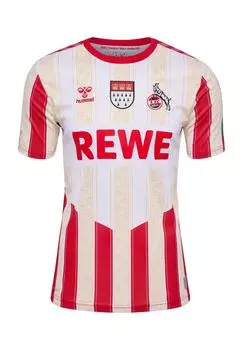 Футболка ФК Кёльн, 11/2023, карнавальная, мужская hummel, цвет White True