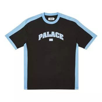 Футболка flag t-shirt 'black' Palace, черный