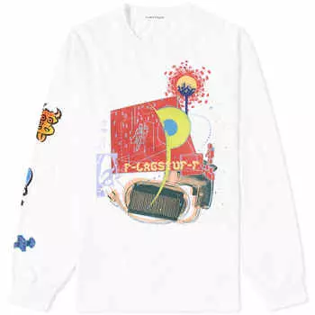 Футболка Flagstuff Long Sleeve Galaxy Tee