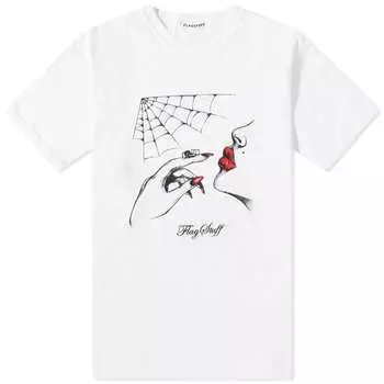 Футболка Flagstuff Spider, белый