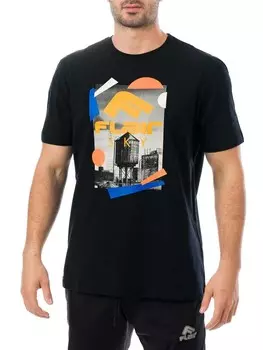 Футболка Flair 176362, черный