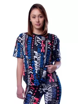 Футболка Flair 275068, разноцветный