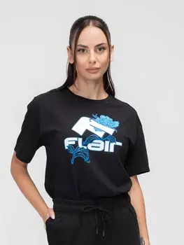 Футболка Flair 276202, черный