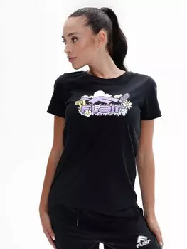 Футболка Flair 276207, черный