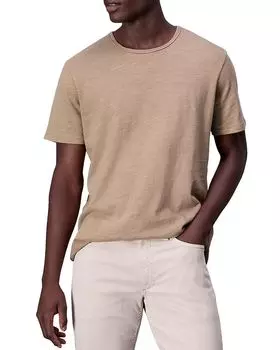 Футболка Flame Classic Fit с коротким рукавом rag & bone, коричневый/бежевый