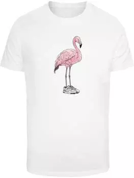 Футболка Flamingo Baller Tee Mister Tee, белый