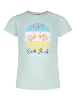 Футболка Flamingo Topo, светло-синий