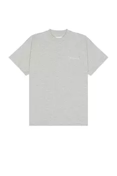 Футболка FLANEUR Signature T-shirt, серый
