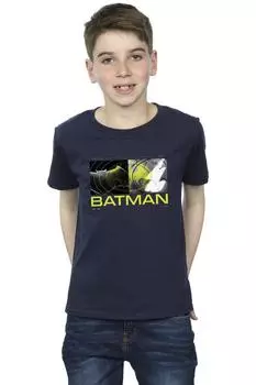 Футболка «Флэш-Бэтмен из будущего в прошлое» DC Comics, темно-синий
