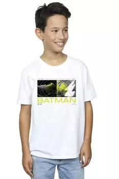 Футболка «Флэш-Бэтмен из будущего в прошлое» DC Comics, белый