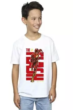 Футболка Флэш Дэш DC Comics, белый