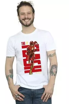 Футболка Флэш Дэш DC Comics, белый