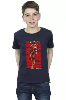 Футболка Флэш Дэш DC Comics, темно-синий