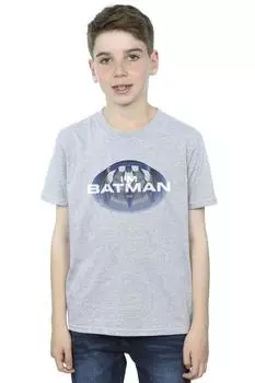 Футболка «Флэш, я Бэтмен» DC Comics, серый