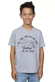 Футболка Flash Shoes DC Comics, серый