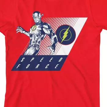 Футболка Flash Silhouette Art с графическим рисунком для мальчиков 8–20 лет Licensed Character