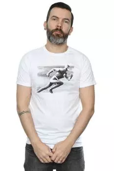 Футболка Flash Spot Racer DC Comics, белый