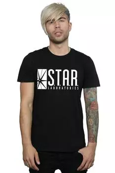 Футболка Flash STAR Labs DC Comics, черный