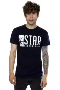 Футболка Flash STAR Labs DC Comics, темно-синий