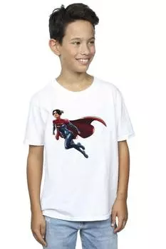 Футболка «Флэш-Супергёрл» DC Comics, белый