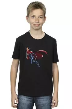 Футболка «Флэш-Супергёрл» DC Comics, черный