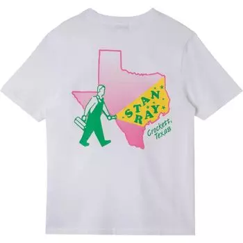 Футболка Flashlight Stan Ray, белый