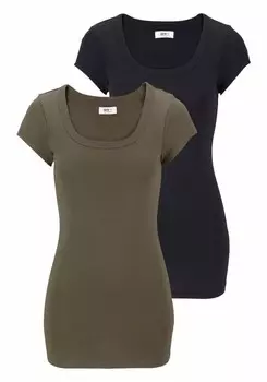 Футболка Flashlights, цвет Khaki/Black