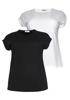 Футболка FLASHLIGHTS Shirt, черный/белый