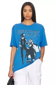 Футболка fleetwood mac со слухами Daydreamer, голубой