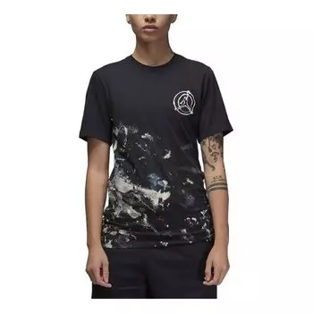 Футболка Flight Artist Series Air Jordan, черный