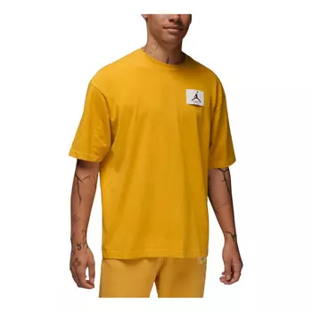 Футболка flight essential oversize футболка asia sizing Air Jordan, желтый