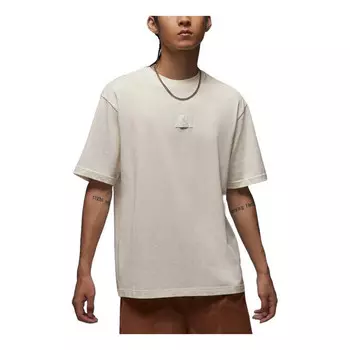 Футболка flight essentials 85 футболка азиатские размеры Air Jordan, бежевый