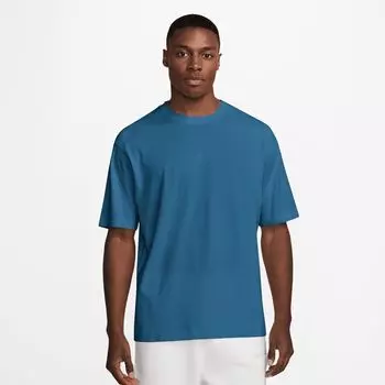 Футболка Flight Essentials 85 Short Sleeve Crew JORDAN, цвет industrial blue