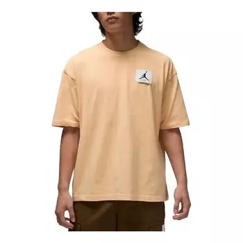 Футболка flight essentials oversize футболка asia sizing Air Jordan, золотой