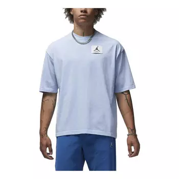 Футболка flight essentials oversized t-shirt 'royal tint' Air Jordan, синий
