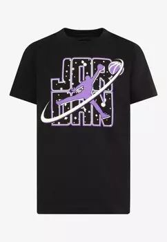 Футболка FLIGHT GALAXY GLOW TEE Jordan, черный
