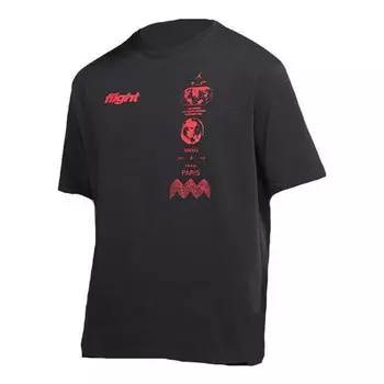 Футболка Flight Heritage 85 футболка Air Jordan, черный