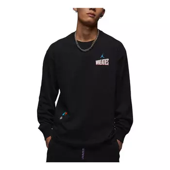 Футболка Flight MVP 85 футболка с длинным рукавом Air Jordan, черный