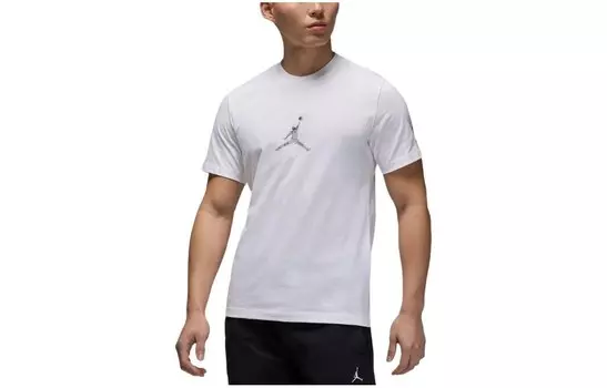 Футболка Flight MVP мужская белая Jordan, белый