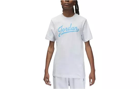 Футболка Flight MVP мужская белая Jordan, белый