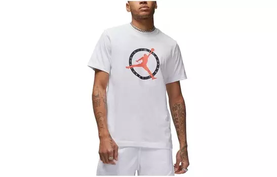 Футболка Flight MVP мужская белая Jordan, белый