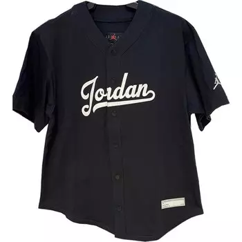 Футболка Flight MVP мужская черная Jordan, черный