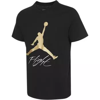 Футболка Flight T-shirt Men Black Jordan, черный