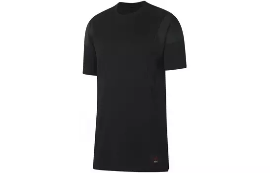 Футболка Flight T-shirt Men Black Jordan, черный