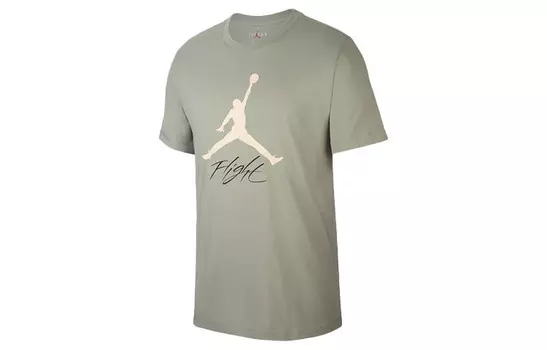 Футболка Flight T-shirt Men Серый Jordan, серый
