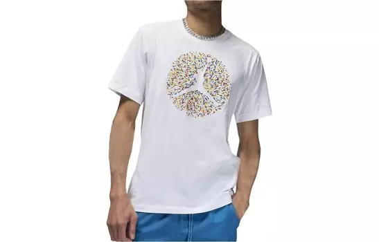 Футболка Flight T-shirt Men White Jordan, белый