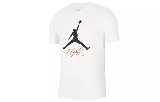 Футболка Flight T-shirt Men White Jordan, белый