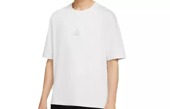 Футболка Flight T-shirt Men White Jordan, белый