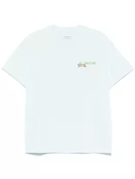 Футболка FLNEUR «Фонари любви», синий