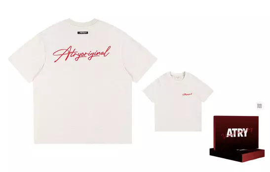 Футболка Flower Body LOGO Series унисекс Atry, черный